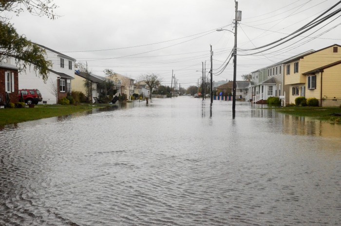 hurricane sandy cleanup